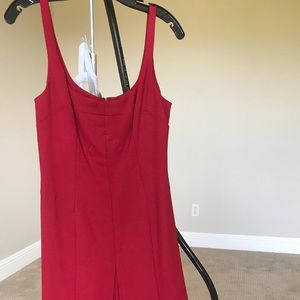 Authentic Dolce &Gabbana beautiful red dress